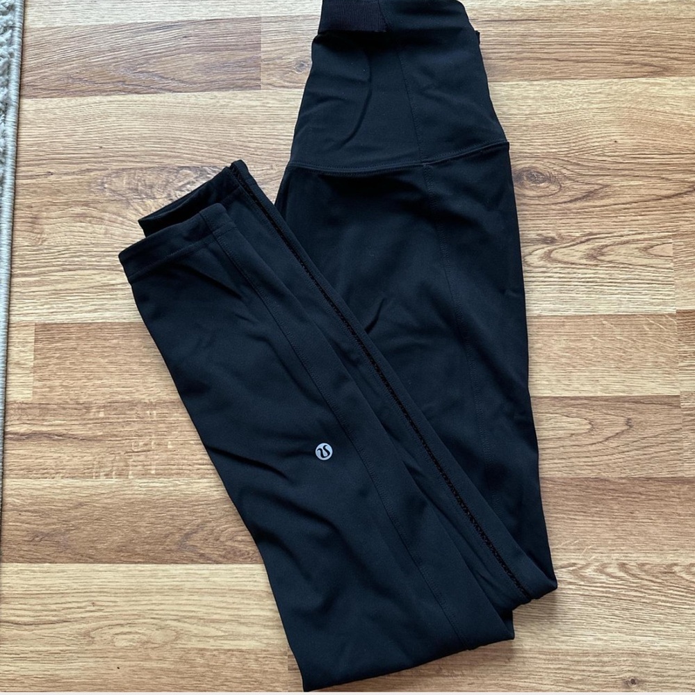 Lululemon Athletica Black Leggings